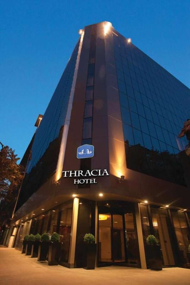 Отель Rosslyn Thracia Hotel Sofia София-3